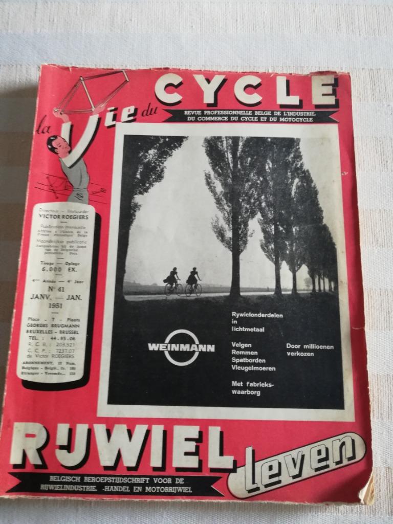 Rijwiel Leven La vie du cycle, Ophalen, Gelezen