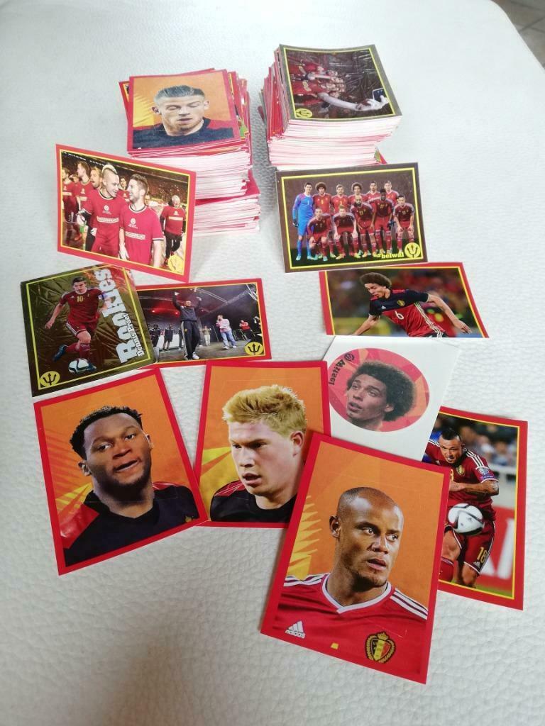 Rode duivels, PANINI stickercollectie., Verzamelen, Ophalen, Sport