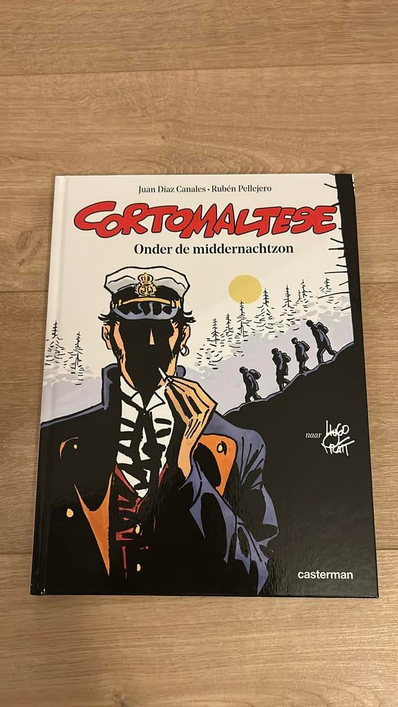 Hugo Pratt Corto Maltese nr 13 HC 2015, Boeken, Stripverhalen, Ophalen of Verzenden, Zo goed als nieuw