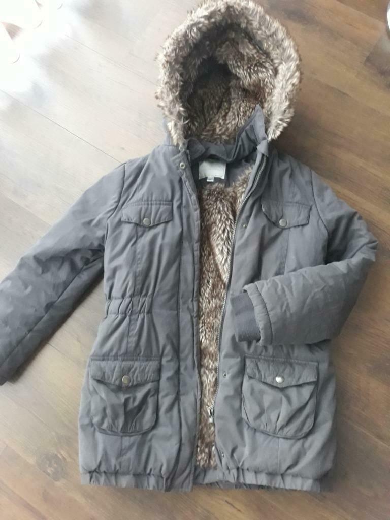 Parka fourrée vertbaudet 10 ans, Enlèvement ou Envoi, Utilisé, Fille