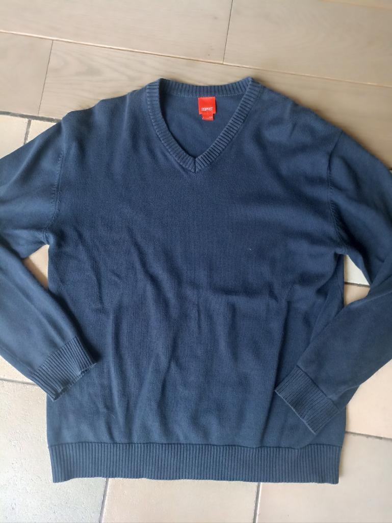 Pull Esprit bleu marine taille XXL, Vêtements | Hommes, Pulls & Vestes, Enlèvement ou Envoi, Taille 56/58 (XL), ESPRIT, Comme neuf
