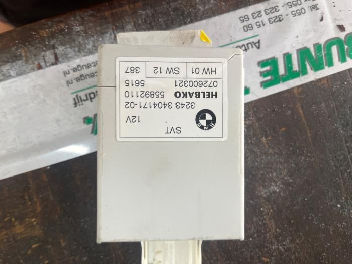 Module carburant ADM d'un BMW X3, Enlèvement ou Envoi, 3 mois de garantie, Utilisé, BMW