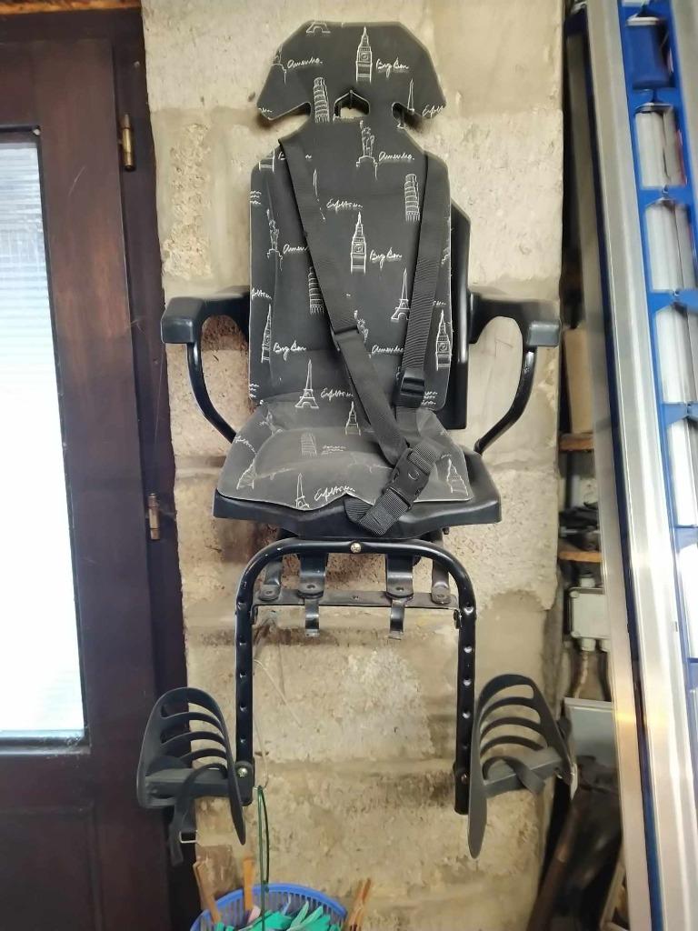 Kinderfiets stoel, Fietsen en Brommers, Achterzitje, 0 t/m 18 kg, Ophalen of Verzenden, Gebruikt