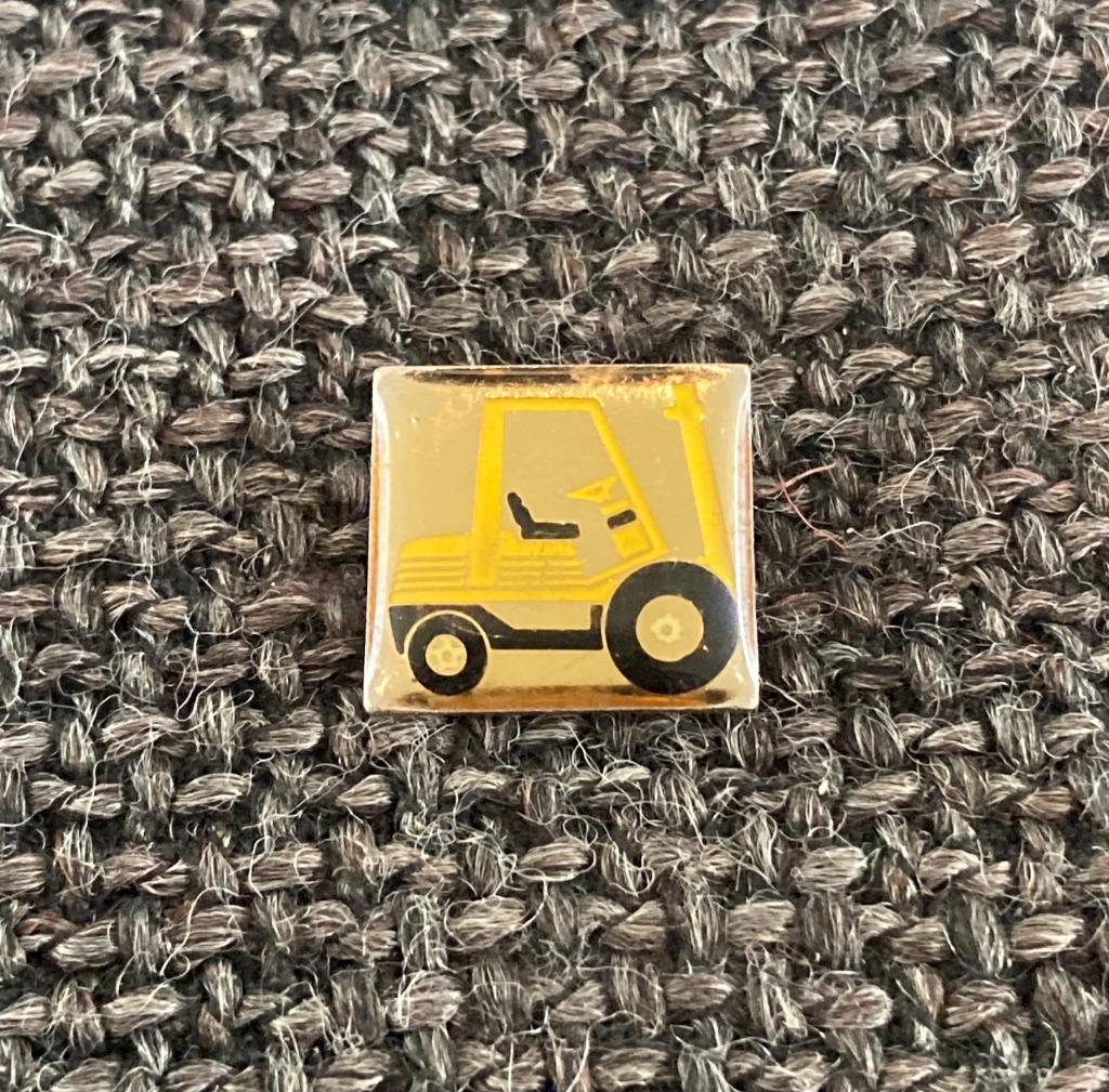 PIN - CLARK - HEFTRUCK, Verzenden, Gebruikt, Overige onderwerpen, Speldje of Pin