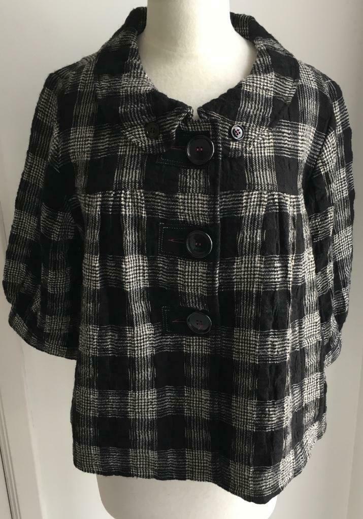 Jasje 3/4 mouw, vest, jas van Bleu Blanc Rouge.  -  38, Kleding | Dames, Maat 38/40 (M), Verzenden, Zwart, Zo goed als nieuw