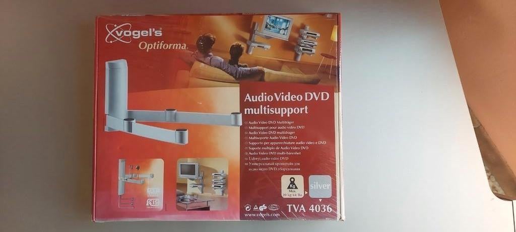 Support audio vidéo vogels., Huis en Inrichting, Kasten |Televisiemeubels, Ophalen