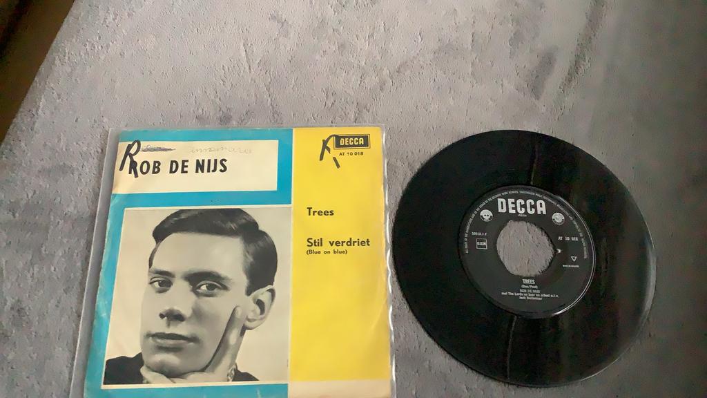 Rob De Nijs , singel decca, Cd's en Dvd's, Vinyl Singles, Ophalen of Verzenden, Zo goed als nieuw