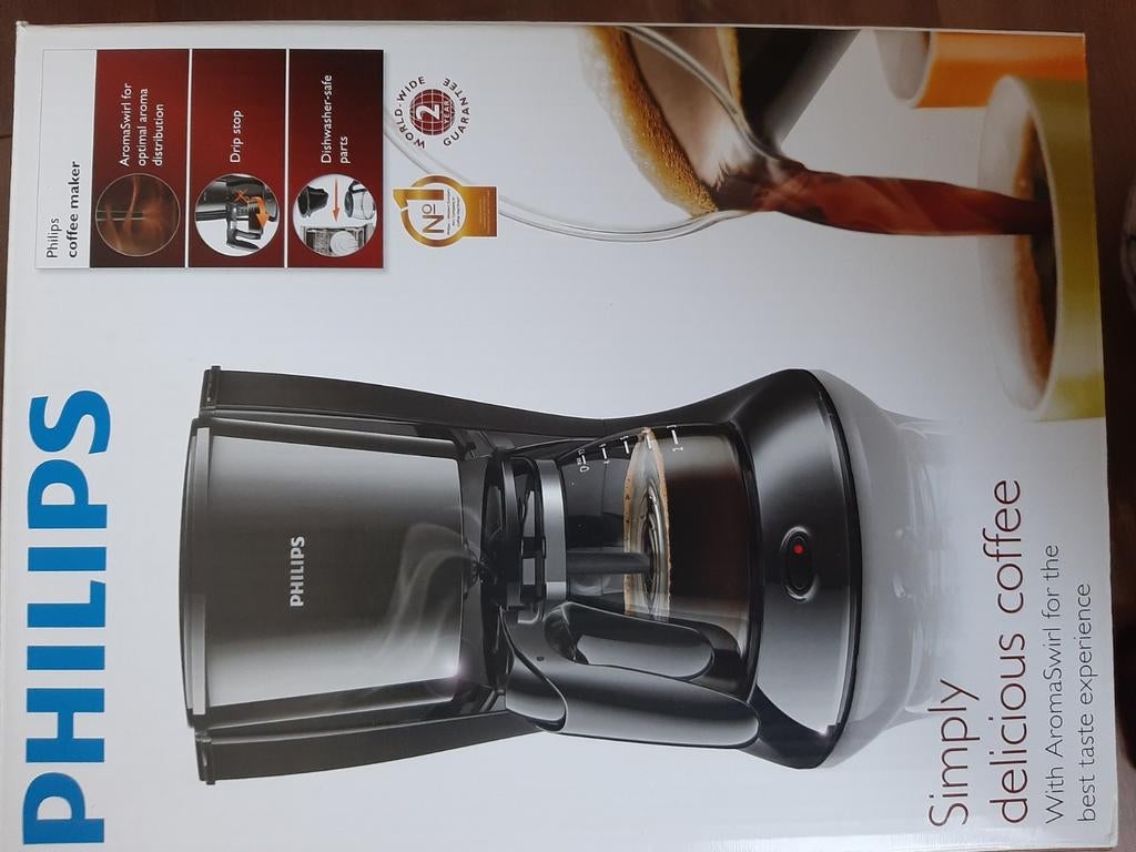 Koffiezet compact, Elektronische apparatuur, Ophalen