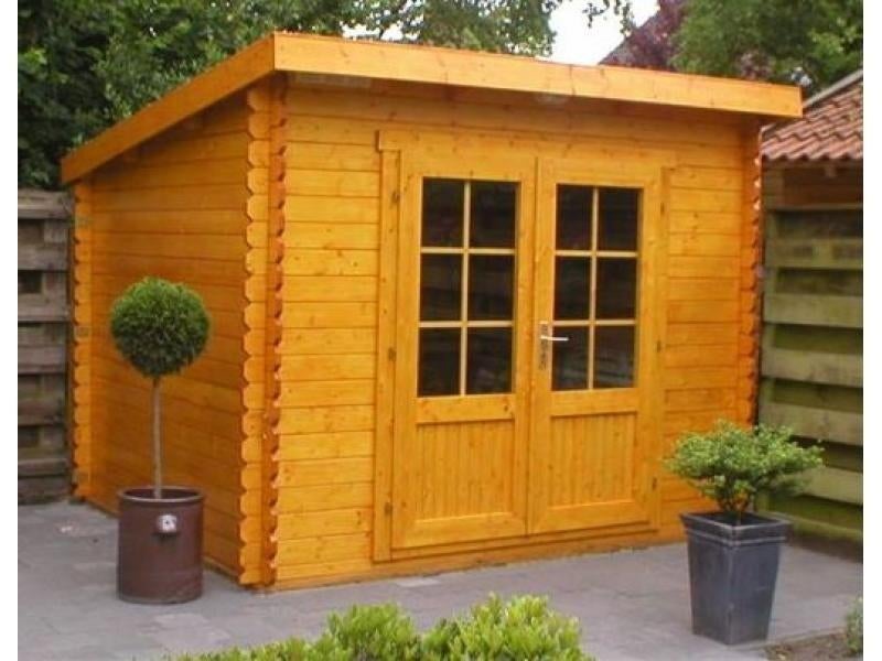 NOUVEAU chalet en rondins 3025L, Envoi, Neuf