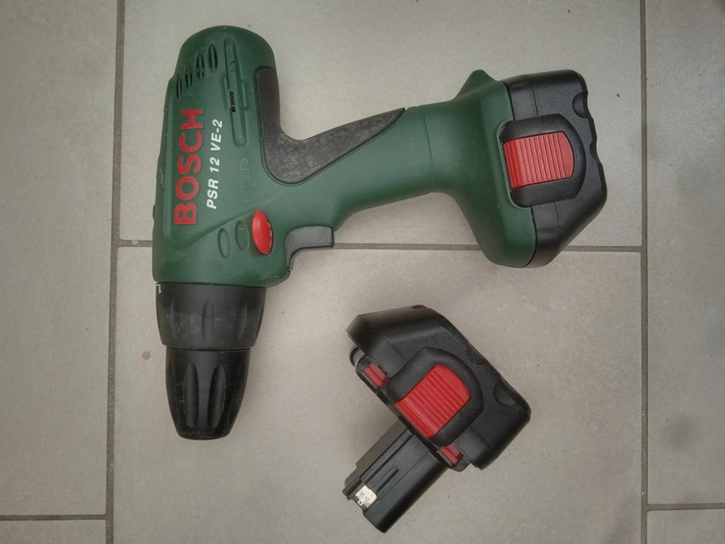 Bosch - Visseuse PSR 12 VE 2, Enlèvement ou Envoi, Utilisé