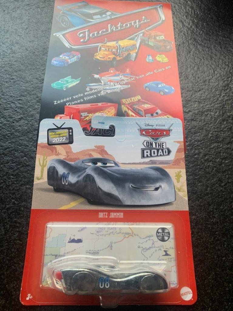 Cars Disney Pixar Datz Jammin Cars on the road, Ophalen of Verzenden, Nieuw