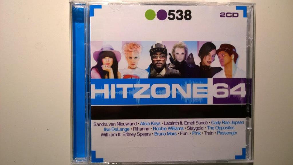 Hitzone 64, Cd's en Dvd's, Ophalen of Verzenden, Zo goed als nieuw, Pop