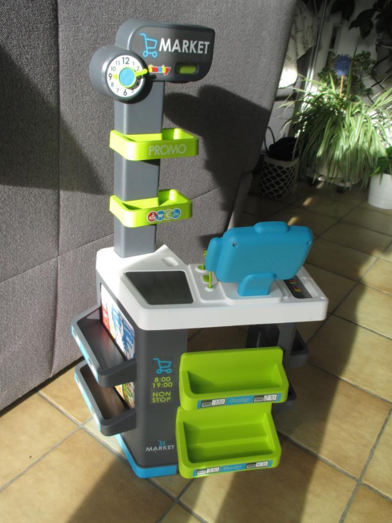 smoby market winkel, Enlèvement, Utilisé, Garçon ou Fille