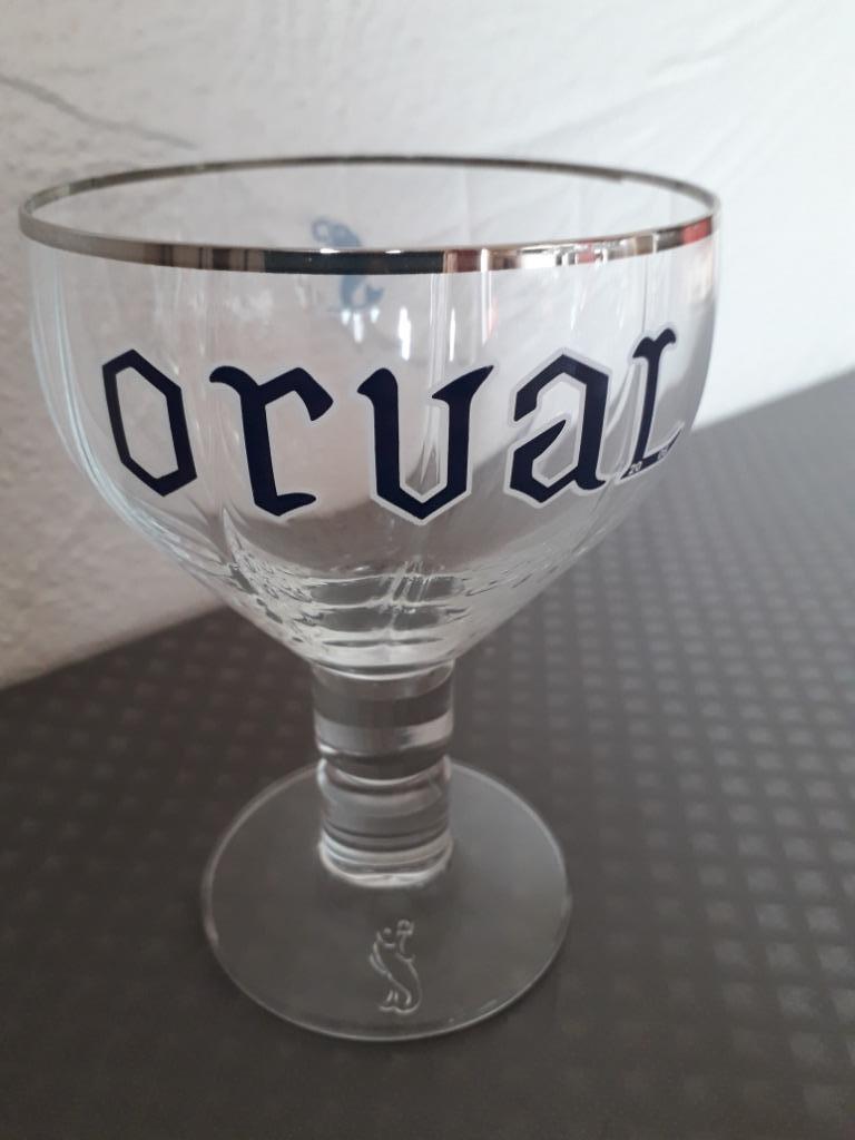 Orval glas (L 20 06 ), Collections, Verres & Petits Verres, Neuf, Verre à bière, Enlèvement ou Envoi