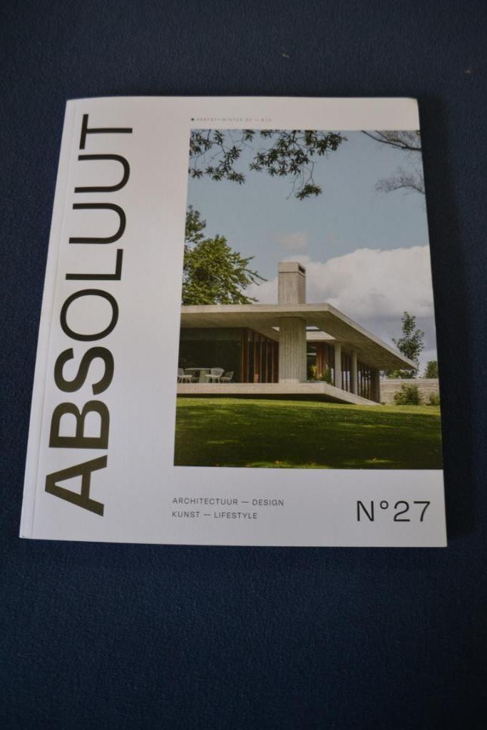 TIJDSCHRIFT ABSOLUUT NR 27, Boeken, Ophalen of Verzenden, Zo goed als nieuw, Wetenschap en Natuur