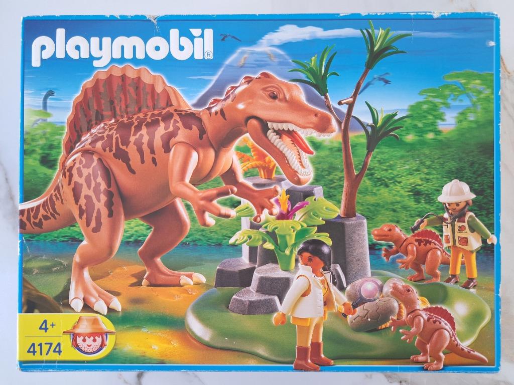 Playmobil Dinosaurus, Ophalen, Zo goed als nieuw, Complete set