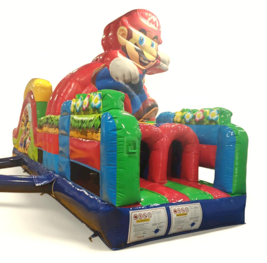 Springkasteel/Stormbaan te koop Nieuw, Ophalen, Nieuw