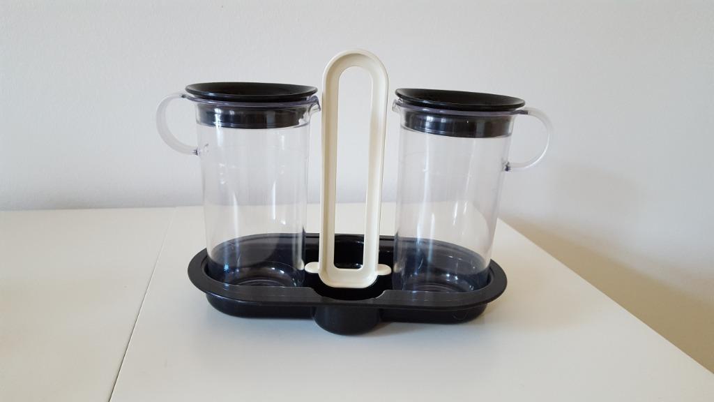 tupperware Olie- en azijnstel met tafelknecht, Ophalen, Nieuw, Overige typen