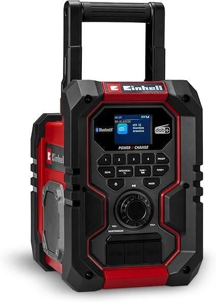 Einhell | radio de chantier | LIVRAISON GRATUITE, Neuf, -, -, EINHELL