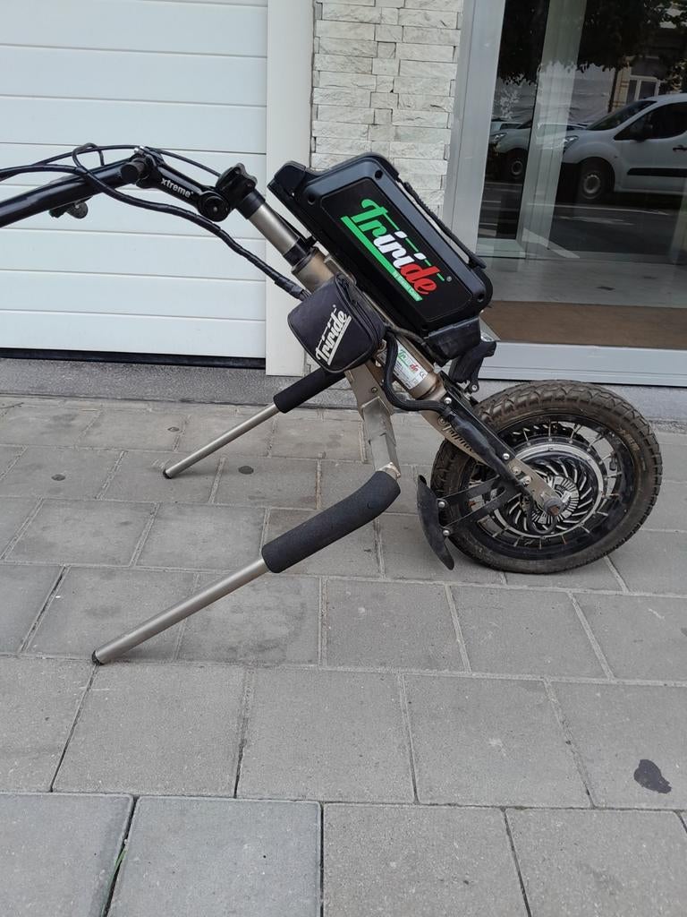 3e Tririder-wiel in goede staat, Diversen, Ophalen of Verzenden, Elektrische rolstoel