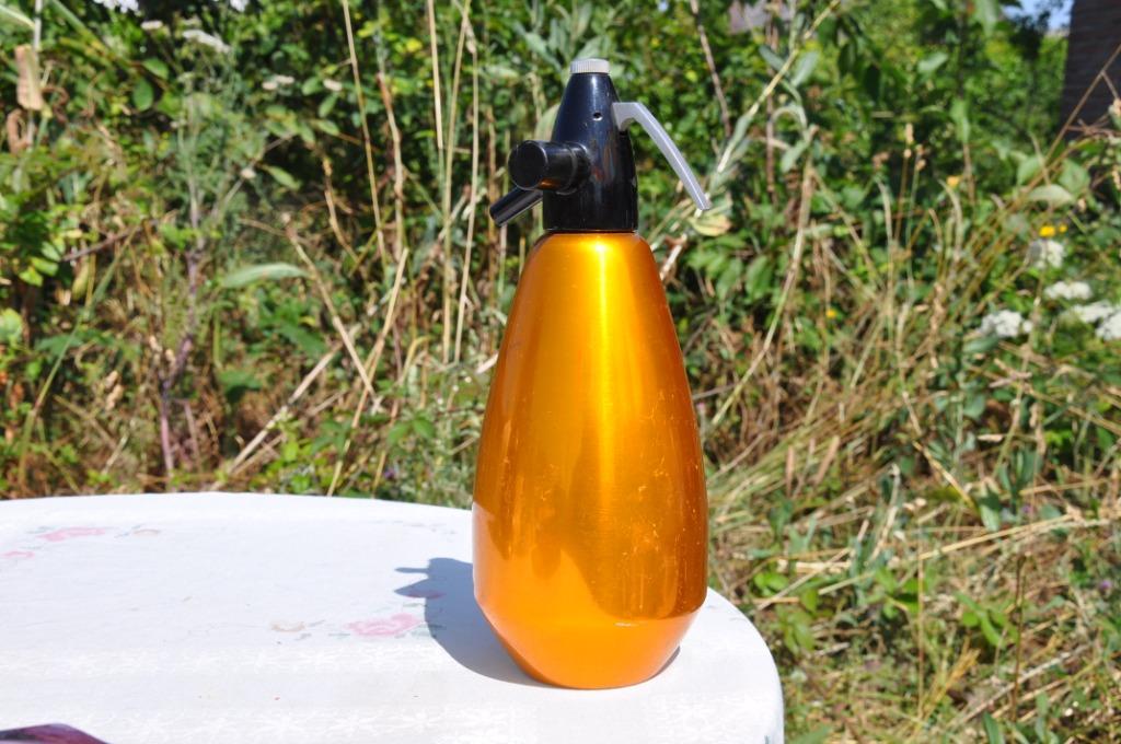 siphon en metal, Antiquités & Art, Enlèvement ou Envoi