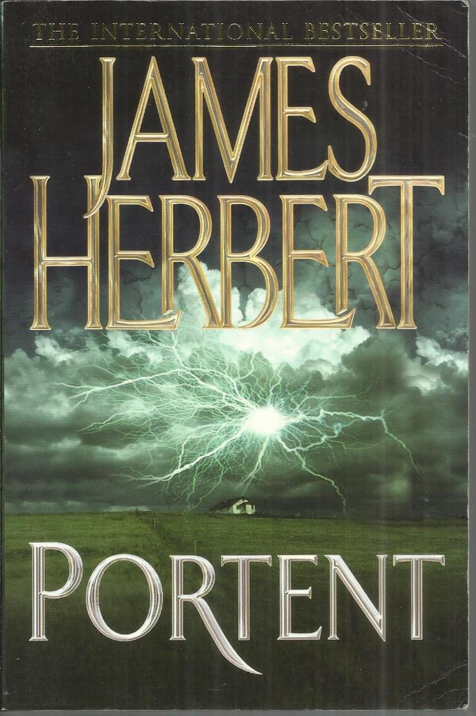 PORTENT - JAMES HERBERT (ENGELSE TAAL), Utilisé, Europe autre, Enlèvement ou Envoi, JAMES HERBERT