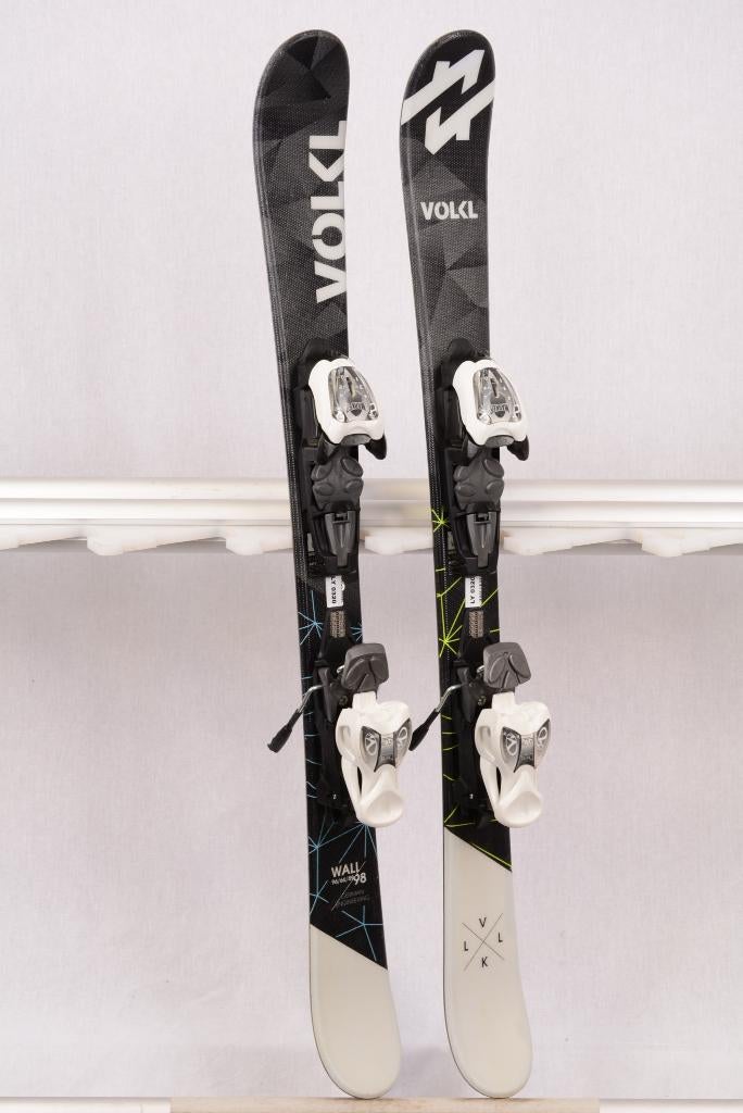 108 skis pour enfants VOLLL WALL Jr. FREESTYLE, Carving, Enlèvement ou Envoi, Skis, Utilisé