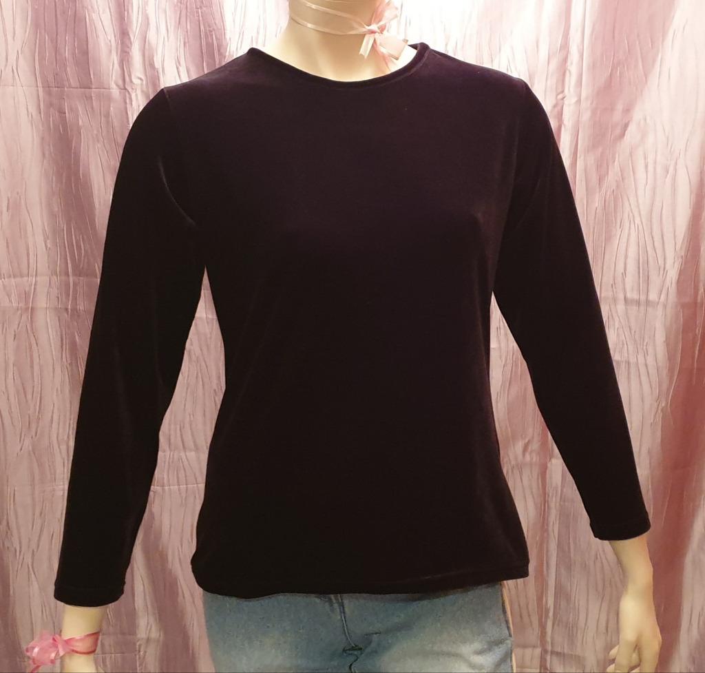 Trui met zwart fluwelen effect, Maat 38/40 (M), Nieuw, Ophalen of Verzenden, La Redoute