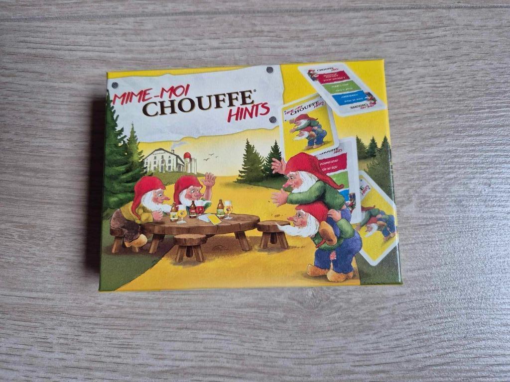 La Chouffe spel, Enlèvement ou Envoi, Neuf
