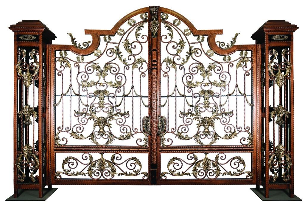 tuinpoort villapoort direct leverbaar, Tuin en Terras, Staal, Nieuw, Verzenden, 200 cm of meer