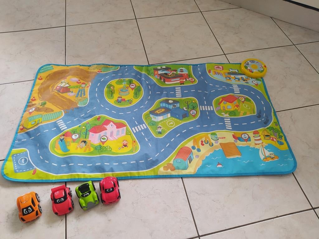 Elektro City speelmat van chicco, Kinderen en Baby's, Ophalen of Verzenden, Zo goed als nieuw