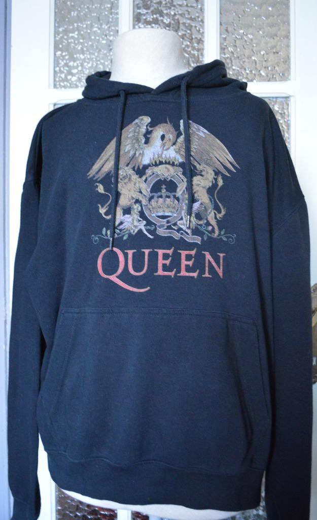 "Amplified Collection - Royal Crest" Trui met capuchon zwart, Overige, Maat 48/50 (M), Zwart, Ophalen of Verzenden