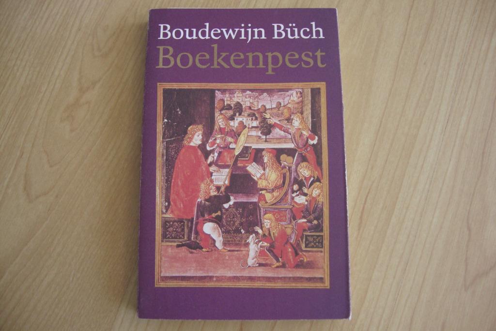 Boekenpest - Boudewijn Büch, Livres, Enlèvement ou Envoi, Utilisé, Boudewijn Büch