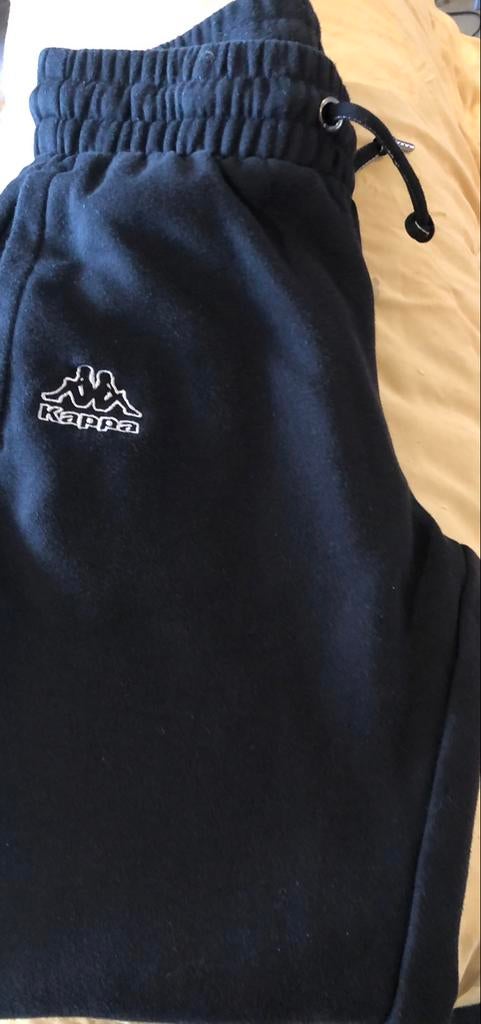 KAPPA joggingpant joggingbroek - dames - small - zwart, Ophalen of Verzenden, Zo goed als nieuw, Zwart