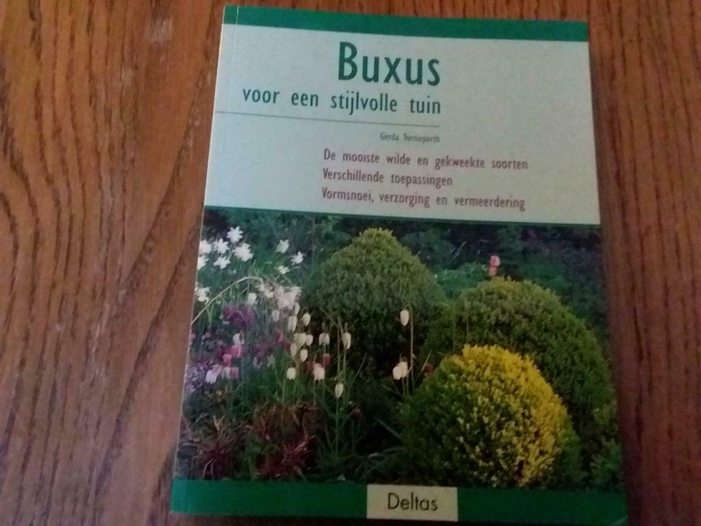 Buxus voor een stijlvolle tuin van Deltas, Enlèvement ou Envoi, Comme neuf
