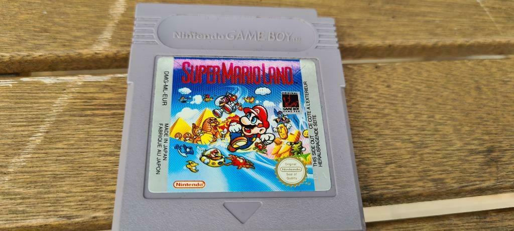 Game Boy super mario land, Consoles de jeu & Jeux vidéo, Jeux | Nintendo Game Boy, Enlèvement ou Envoi