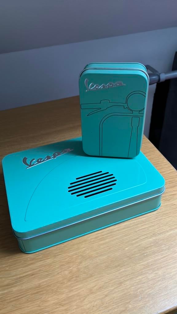 Vespa Zwitsers mes en sleutelhanger, Ophalen of Verzenden, Zo goed als nieuw