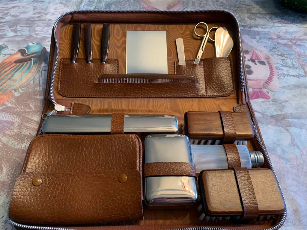 Set de toilettage homme - vintage années 60/70, Enlèvement ou Envoi, Comme neuf