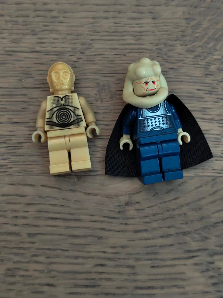 LEGO Star Wars minifigures C-3PO and Bib Fortuna, Verzamelen, Ophalen