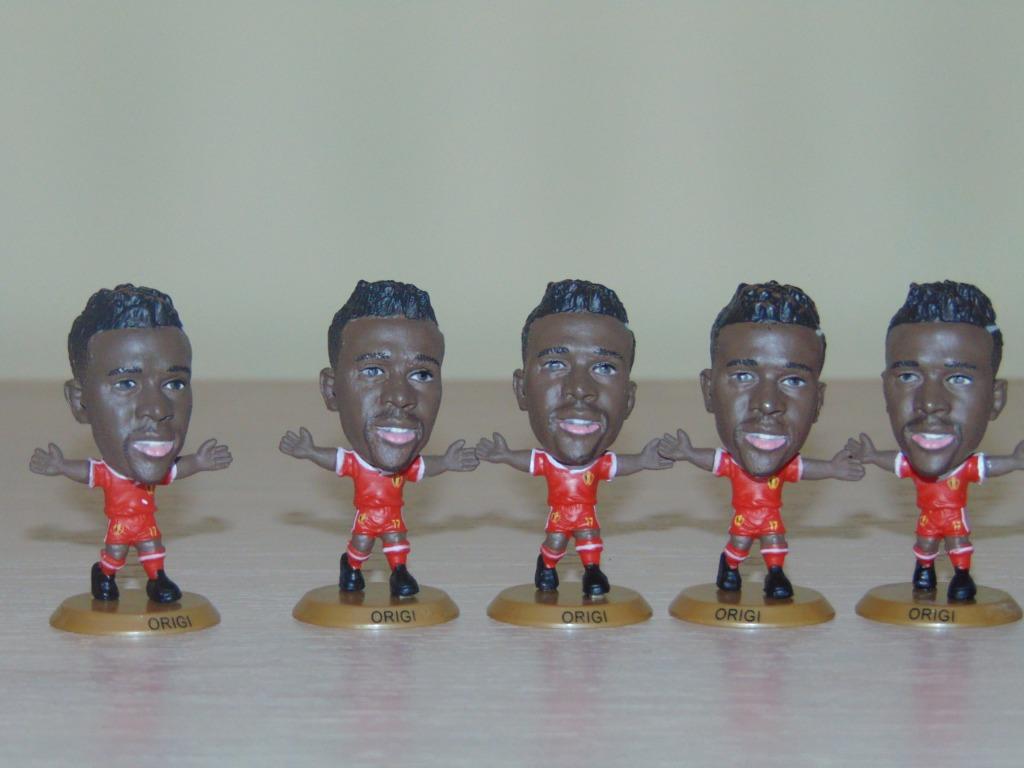 Nouvel figurine Tous Ensemble Divock Origi, Collections, Enlèvement ou Envoi, Neuf, Humain