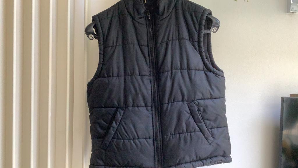 Bodywarmer très chaud, épais et déperlant. S, Enlèvement ou Envoi, Comme neuf, Taille 36 (S), Noir