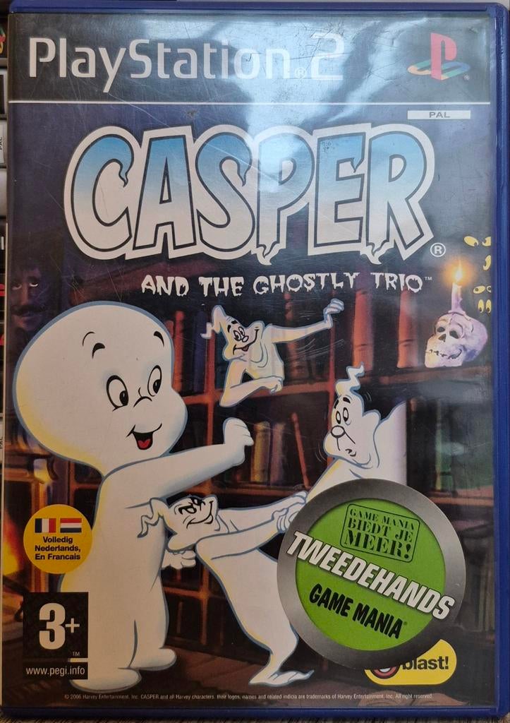 PS2 Casper and the ghostly trio, Enlèvement ou Envoi