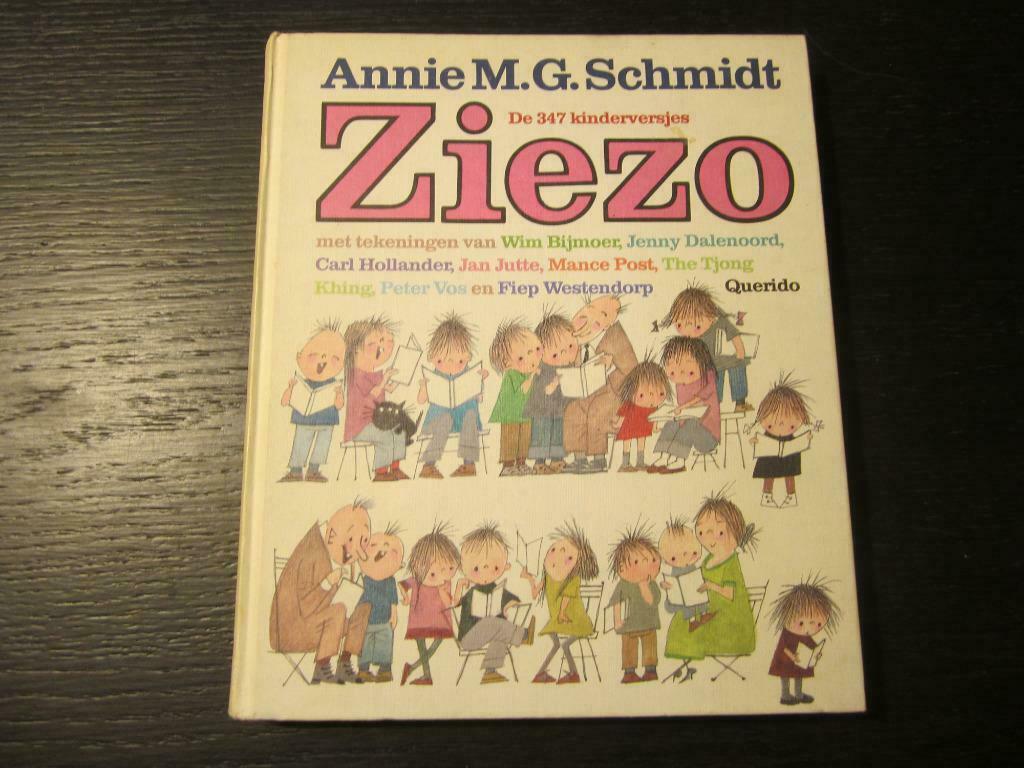 Ziezo -De 347 kinderversjes- Annie M.G. Schmidt, Boeken, Kinderboeken | Kleuters, Ophalen of Verzenden