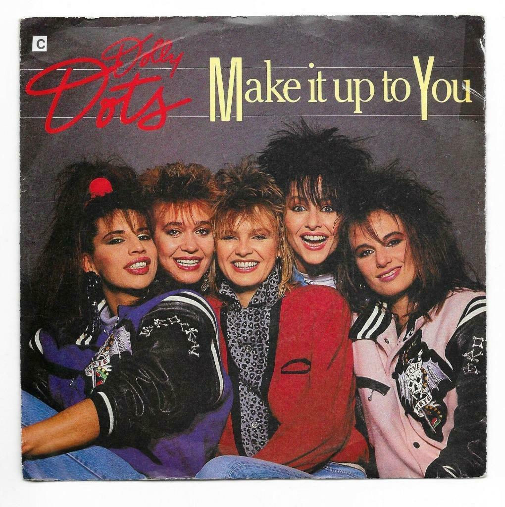 Dolly Dots make it up to you, Cd's en Dvd's, Vinyl Singles, Ophalen of Verzenden, 7 inch, Pop, Single