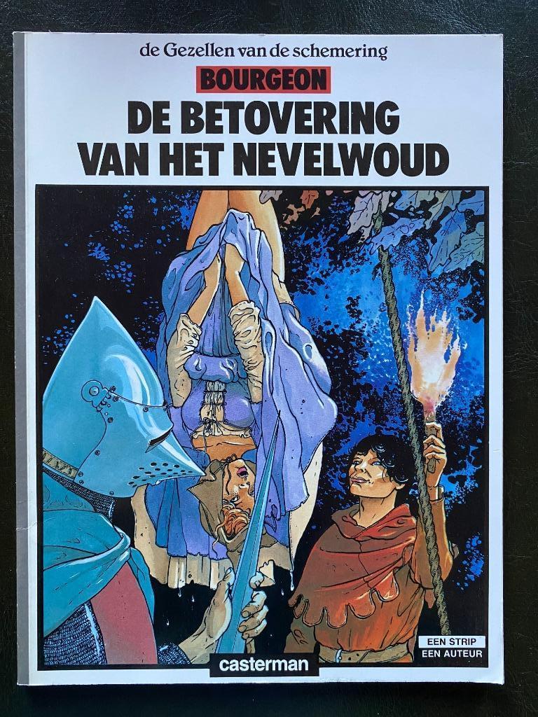 De gezellen vd schemering - De betovering van het nevelwoud, Boeken, Gelezen, Ophalen of Verzenden, François Bourgeon, Eén stripboek