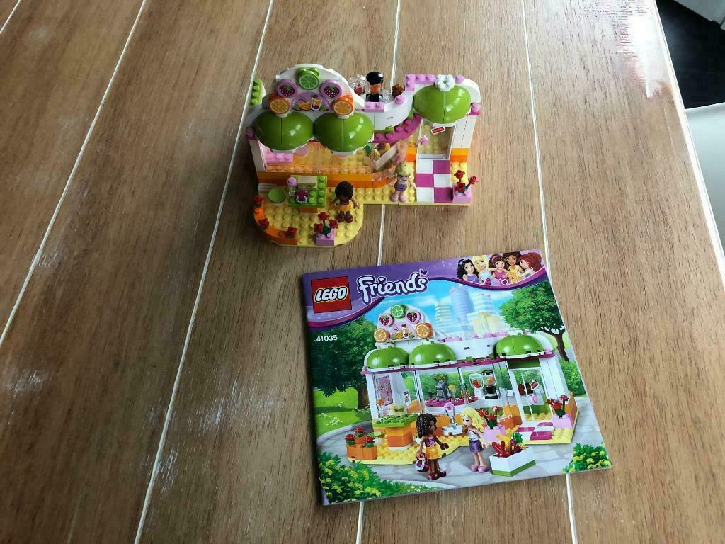 Lego Friends 41035 Le bar à jus Heartlake, Enlèvement ou Envoi, Utilisé, Ensemble complet, Lego