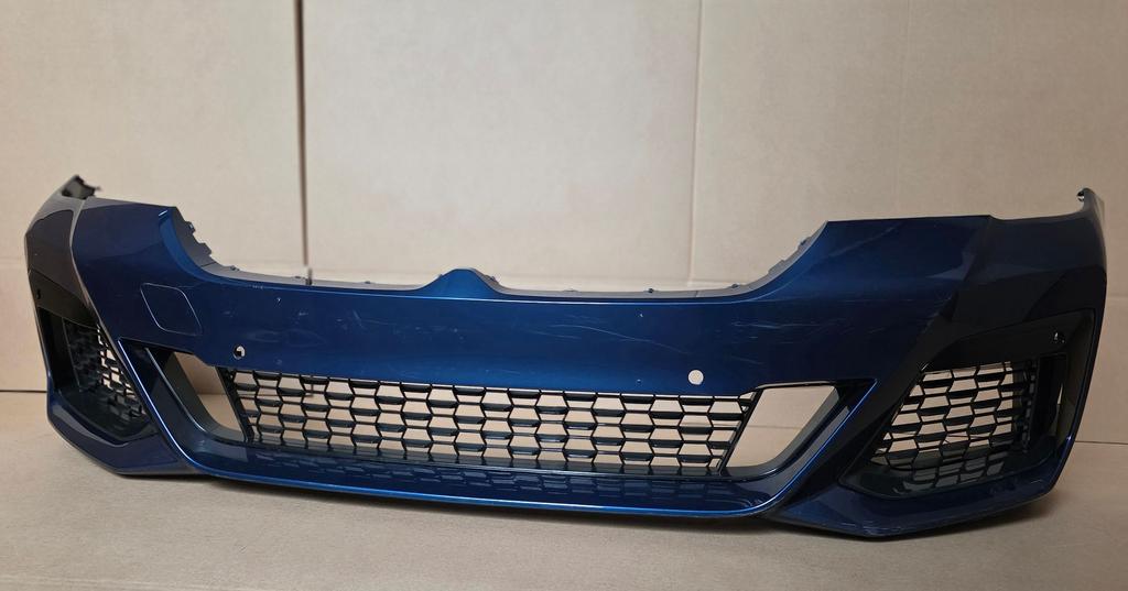 Voorbumper BMW 5 Serie G30 G31 LCI M PAKKET 51118098644 PDC, Gebruikt, -, Voor, Ophalen of Verzenden