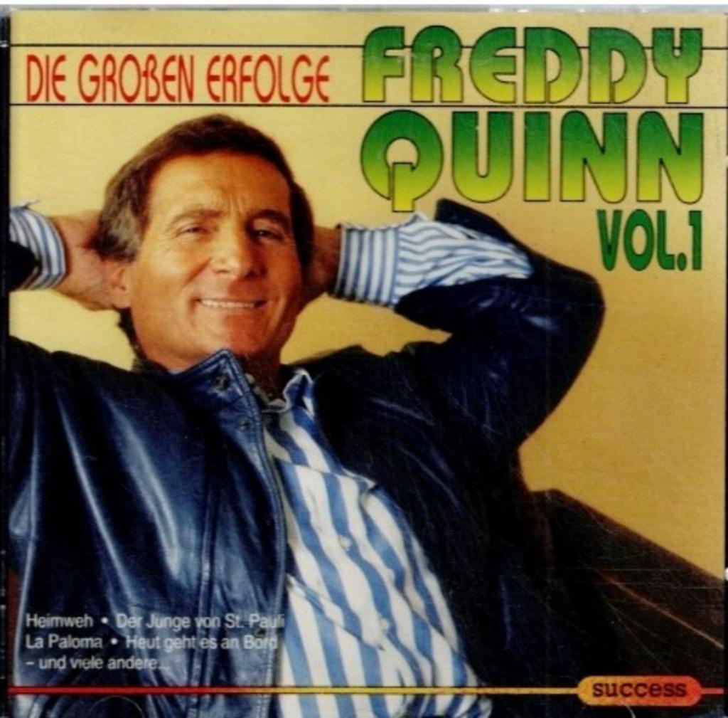 cd   -   Freddy Quinn – Die Grossen Erfolge Vol. 1, Enlèvement ou Envoi