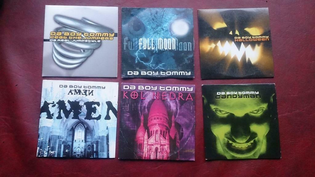 Da boy tommy cd singles, Cd's en Dvd's, Ophalen of Verzenden