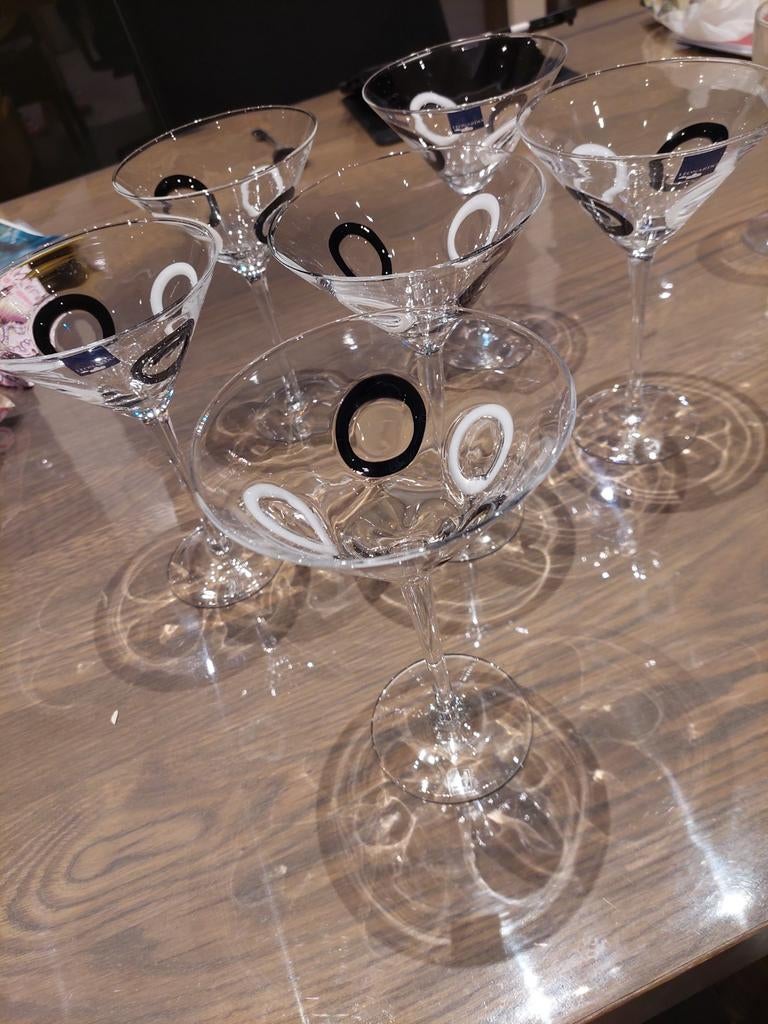 6 Leonardo Champagne glazen, Ophalen